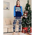 Miniatyrbilde 4 av 5: Julepyjamas for familier Pyjamassett for familier Style5 (75 Baby)