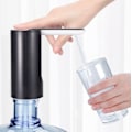Miniatyrbild 1 av 5: 1 st svart hopfällbar automatisk vattenkokarpump, USB-laddningsbar elektrisk