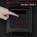 Miniatyrbild 3 av 5: Tesla Model 3 Model Y Center Console Organizer Armrest Hidden Sto