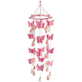 Miniatyrbillede 1 af 5: Baby Seng Mobile Sød Butterfly Filtkugle Mobile Loft Mobile H