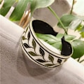 Miniatyrbilde 2 av 5: 3 stk Boho Hodebånd Håndlaget Broderi Bohemia Floral Bred He
