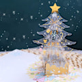 Miniatyrbilde 3 av 5: 3D Pop-up julekort, 3D Pop-up-kort, Pop-up julekort