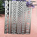 Miniatyrbillede 5 af 5: Metal Skæreforme Skabelon Scrapbooking DIY Album Stempel Papir Kort til Håndlavede Hilsenskort Prægning Dekoration Håndværksprojekter