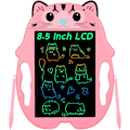 Miniatyrbillede 1 af 5: Farverig LCD-skrivetablet Grafiktablet 9 tommer Tegnetablet