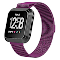 Miniatyrbillede 1 af 5: Rem til Fitbit Versa 2 / Fitbit Versa / Fitbit Versa Lite til Fitbit Versa 2 / Fitbit Versa / Fitbit Versa Lite (Lilla)