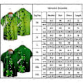 Pikkukuva 2 / 2: Plus-kokoinen miesten St. Patrick -kuvioinen napitettava lyhythihainen paita (XL Tummanvihreä)