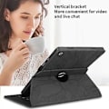 Miniatyrbillede 5 af 5: Læder Tablet Etui Til Samsung Galaxy Tab A 8.0 2019 / T290 (Sort)
