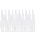Miniatyrbilde 1 av 5: 20 stk patrontips silikontips silikontips erstatning silikon T