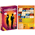 Miniatyrbillede 5 af 5: Codenames - Kortspil - Engelsk Version
