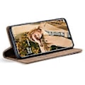 Miniatyrbillede 3 af 5: CASEME 013 Series Flip Wallet Læder Telefon Cover til Samsung Galaxy A71 (Style D)