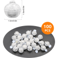Miniatyrbillede 4 af 5: LED Mini Runde Ballon Lichter, 100 Stück Mini LED Ballon, Mini