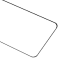 Miniatyrbillede 4 af 5: Ydre linse med OCA til Samsung Galaxy S21+ multifarvet