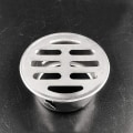 Miniatyrbilde 3 av 5: (50 Flat Mouth)Gulvavløp, Rustfritt Stål Balkong Anti-Clog Flo