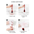Miniatyrbillede 4 af 5: Dame Makeup Børste Plastik Blush Kosmetik Børste Fluffy Syntetisk Løs Pudder Børste