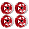 Miniatyrbilde 2 av 5: 4 stk Offset-8,9 mm Metall 1,9 tommer Beadlock Hjulfelg Nav For 1/10 RC Crawler Bil Trx4 Axial Scx10 90046