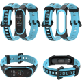 Miniatyrbillede 5 af 5: BDIG Rem til Xiaomi Mi Band 6/Mi Band 5/Amazfit Band 5, Udskift