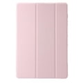 Miniatyrbillede 2 af 5: 3-lags Klar Akryl Læder Etui til Samsung Galaxy Tab S9 Ultra/S8 Ultra (Pink)