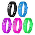 Miniatyrbild 2 av 5: V9 Kroppstemperaturmätare Termometer Vibrationslarm Armband Smart Armband (Grön)