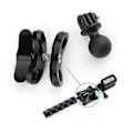 Miniatyrbilde 4 av 5: Dykke 2 Hull Svingbart Klips for Go Pro Ball Mount Holder for Butterfly Clamp (Svart)