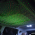 Miniatyrbilde 3 av 5: USB-nattlysstjerneprojektor, 2 i 1 automatisk biltak LED-lys, A