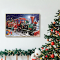 Miniatyrbild 2 av 5: Julstämning, snölandskap, julgransdekoration, ca