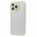 Miniatyrbillede 3 af 5: XW-serien til iPhone 14 Pro Max etui med glitterpulver, stødsikker TPU-telefoncover med lysende design (Style B)