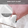 Miniatyrbillede 4 af 5: Dynetæppe Clips, 12 stk. Skyformede Nålefri Dyne Clips