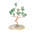 Miniatyrbillede 1 af 4: Feng Shui Dekoration Ædelsten Livets Træ Rosaguld Wire Wrap