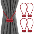Pikkukuva 1 / 5: Magneettiset verhonauhat magneettiset punotut verhot