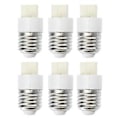 Miniatyrbillede 1 af 3: 6 stk. Pære Adapter Lampefod Konvertere Lampeholder Adapter (E27 til G9)