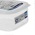 Miniatyrbilde 3 av 5: Overnight Havregrøt Beholdere Matlaging Beholder Transparent med Lokk Havregrøt Beholder for Frokost (700ml)