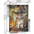 Miniatyrbillede 3 af 5: (30 x 40 cm) 5D Diamantmaleri Billeder, Diamantmaleri Kits