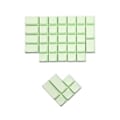 Miniatyrbilde 3 av 5: 76 stk. PBT Blank Keycaps Ergodox Mekanisk Gaming Tastatur XDA Profil for Tast C