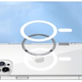 Pikkukuva 3 / 5: IPhone15PRO magneettinen kotelo, läpinäkyvä kaksi ja yksi langaton magneetti
