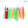 Miniatyrbilde 5 av 5: 10 stk Plast Fiske Lures Blekksprut Skjørt Trolling Blekksprut Myk Lure Agnet (6CM )