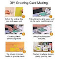 Miniatyrbillede 3 af 5: DIY Lace Skæreforme Prægningsskabelon til Scrapbooking Prægning Papir Kortfremstilling 26 stk. Engelske bogstaver