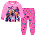 K-Pop Devil Hunter T-shirt, Pyjamas för barn 130cm