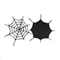 Miniatyrbild 5 av 5: Halloween Spindelväv Metallstansar Handgjorda Schabloner DIY-hantverk för Vuxna