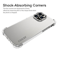 Miniatyrbilde 2 av 4: ENKAY Klar TPU støtsikker etui for iPhone 15 Pro Max
