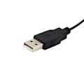 Pikkukuva 3 / 5: 1 x HDMI - USB -kaapeli, USB - HDMI -uros virtajohto, puhdasta kuparia 0,5 m ( )