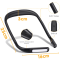Miniatyrbilde 5 av 5: Halsleselampe, fleksibel USB-oppladbar LED-boklampe for