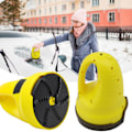 Miniatyrbillede 5 af 5: Elektrisk sne skraber defroster multifunktionel vinter sne fjerner