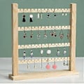 Miniatyrbilde 5 av 5: Øredobber Display Stativ Tre 4 Nivåer for Kvinner Jenter Smykkeorganisator