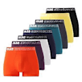 Miniatyrbilde 2 av 4: Herre Undertøy Store Boxers Truser Stor Størrelse Truse Mote Underbukser M L XL 2XL 3XL 4XL 5XL 6XL 7XL (XL blå)
