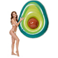 Miniatyrbillede 2 af 5: Oppustelig Avocado Pool Float - med Bold Vand Sjov Stor Blæs Op