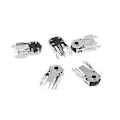 Miniatyrbillede 4 af 5: 25 stk. 5 Typer Mus Encoder Kit Hjul Encoder Kontakter Reparationsdele Dekoder Hjul