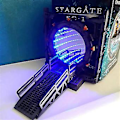 Miniatyrbillede 4 af 5: Stargate Bogmærker, Pynt, Bordlamper, Gave, LED-belyste Portal Bogmærker, To-vejs Galaxy Dør