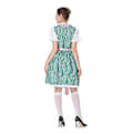 Pikkukuva 4 / 5: Naisten Oktoberfest-asu Saksalainen Dirndl-mekko Baijerilainen Karnevaalijuhla-asu (S Vihreä)