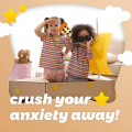 Miniatyrbild 4 av 5: Squeezeleksor Jättepizza Långsamt Stigande Stressavlastande Leksaker Squishy Kawaii Mat