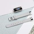 Miniatyrbilde 5 av 5: Lærreim for Fitbit Luxe S (Hvit)